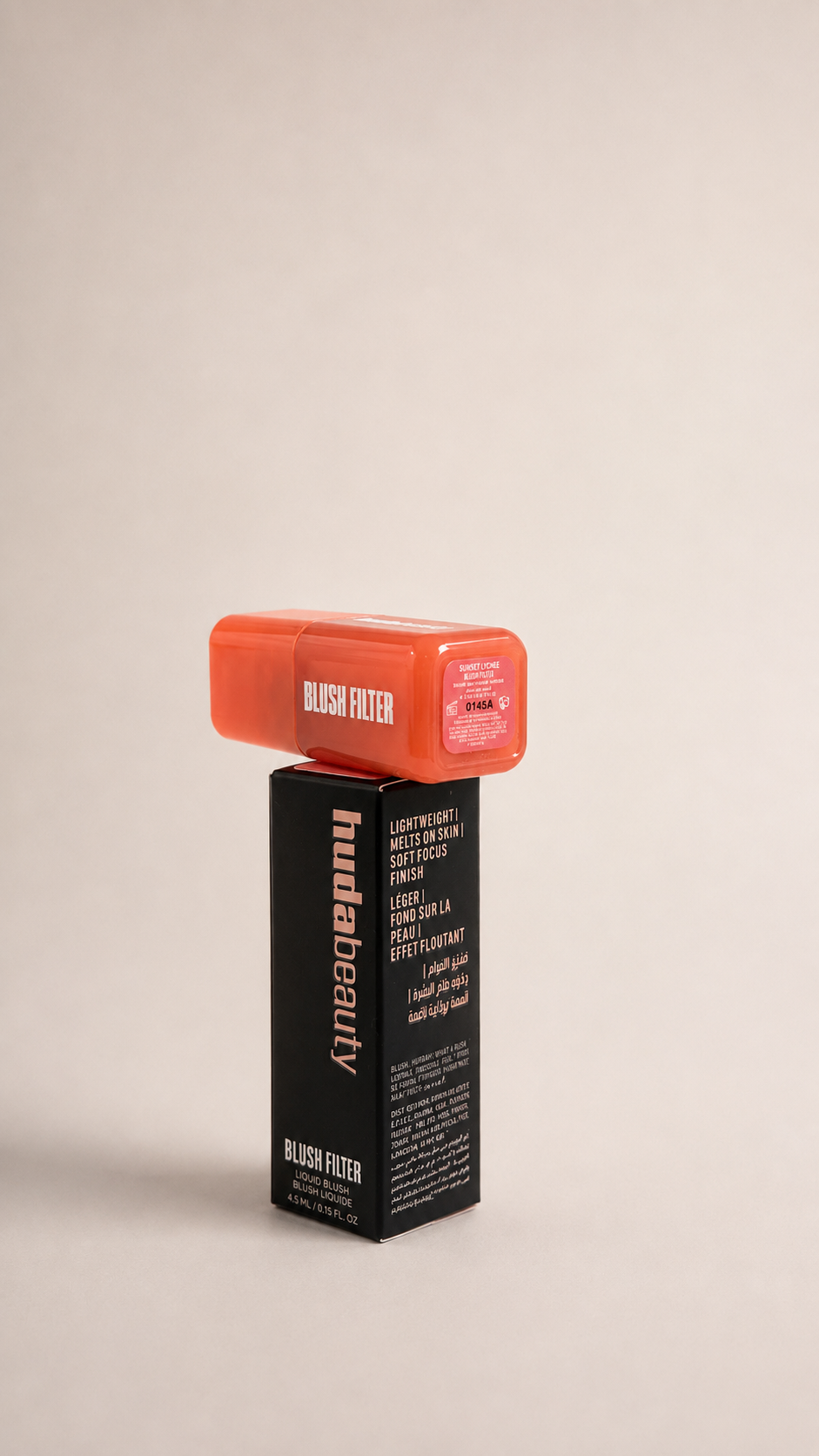 Huda Beauty Blush Filter –  Sunset Lychee