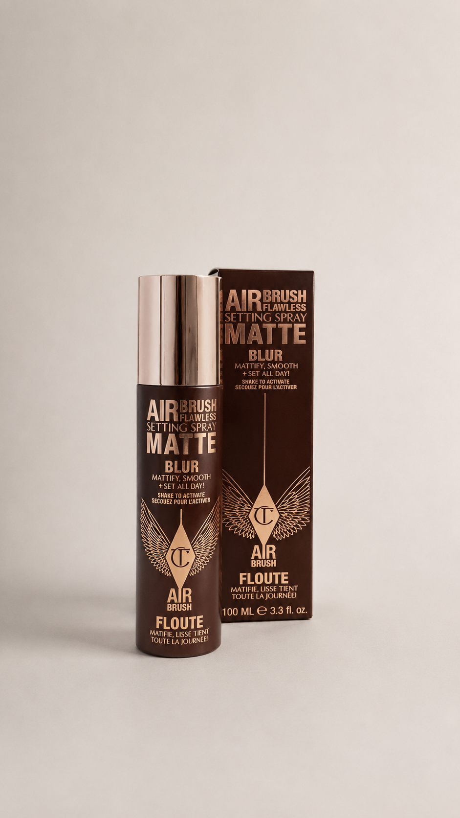 Charlotte Tilbury Airbrush Flawless Setting Spray Matte Blur