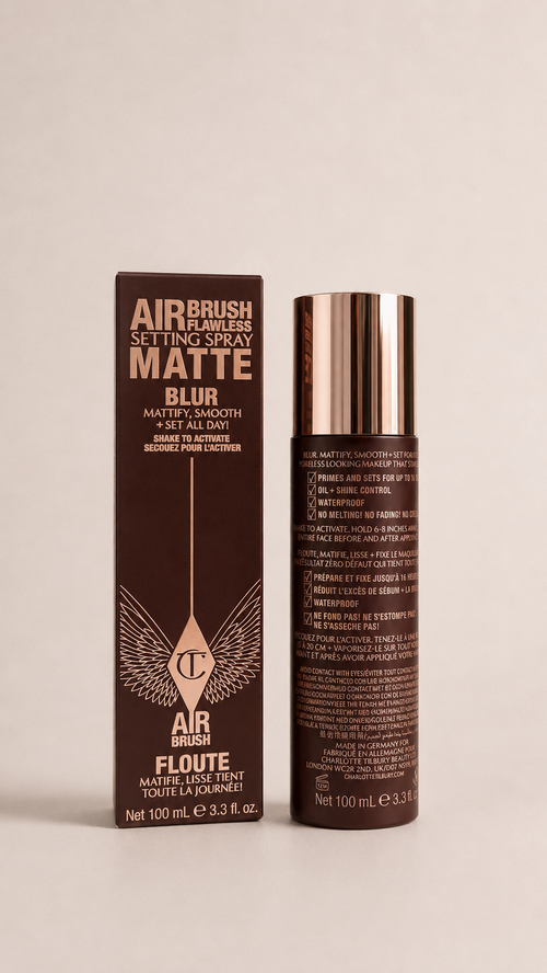 Charlotte Tilbury Airbrush Flawless Setting Spray Matte Blur