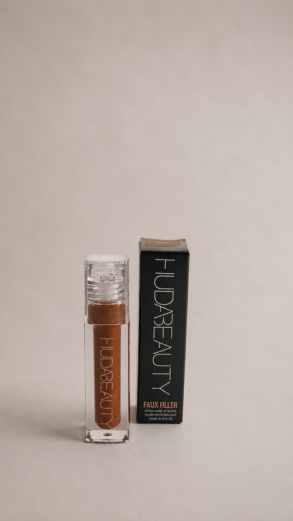 Huda Beauty – Faux Filler Extra Shine Lip Gloss
