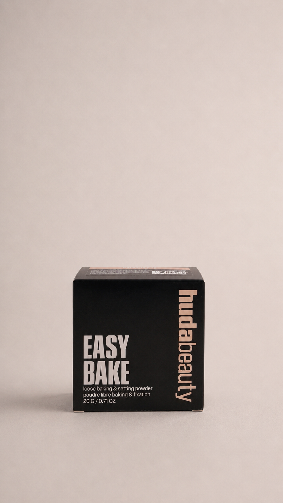 Huda Beauty Easy Bake – Teinte Peach Pie