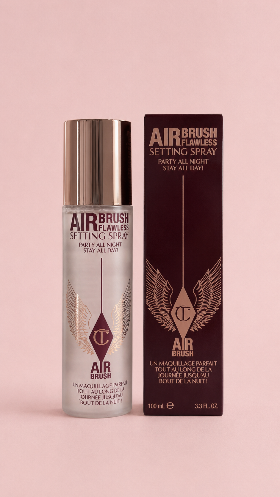 Charlotte Tilbury – Airbrush Flawless Setting Spray 100 ml